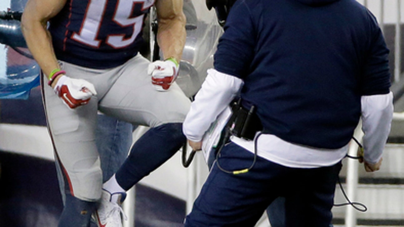 Late Brady TD pass helps Patriots hold off Ravens 30-23 (Dec 12, 2016)