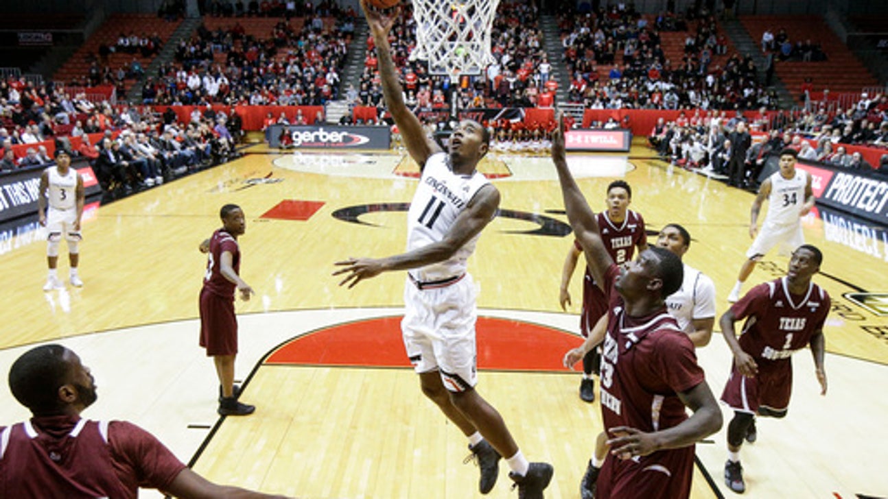 No. 25 Cincinnati beats Texas Southern 96-58 (Dec 13, 2016)