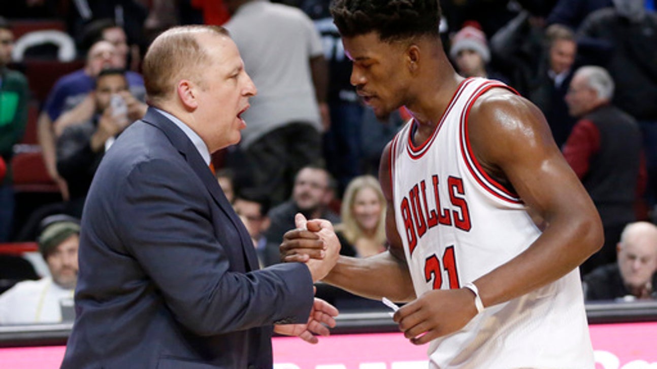 Timberwolves beat Bulls 99-94 in Thibodeau's Chicago return (Dec 13, 2016)