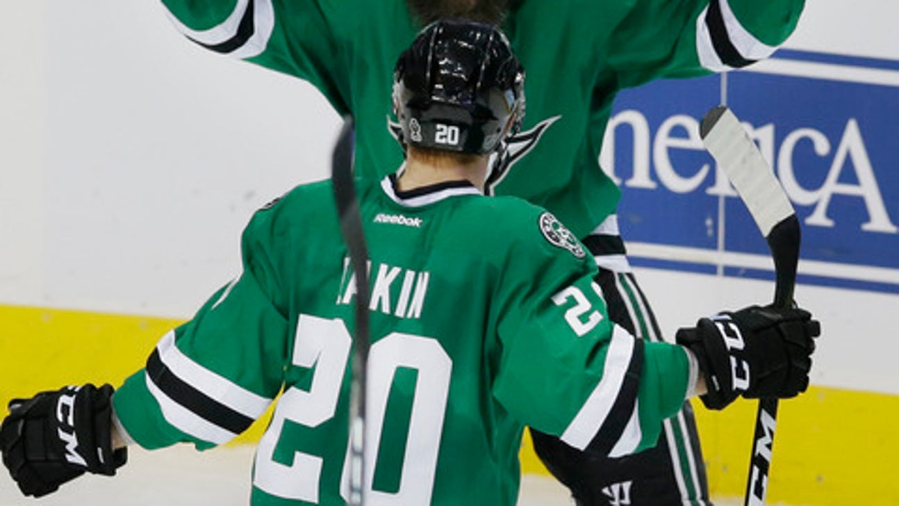 Stars score 5 goals in 3rd period, beat Ducks 6-2 (Dec 13, 2016)