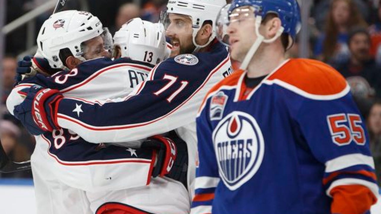 Blue Jackets make it 7 straight wins, beat Oilers 3-1 (Dec 13, 2016)