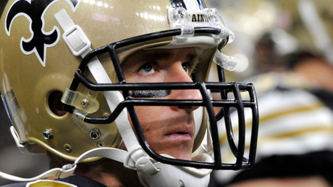 Saints' Brees emphasizing perspective after 2 subpar games