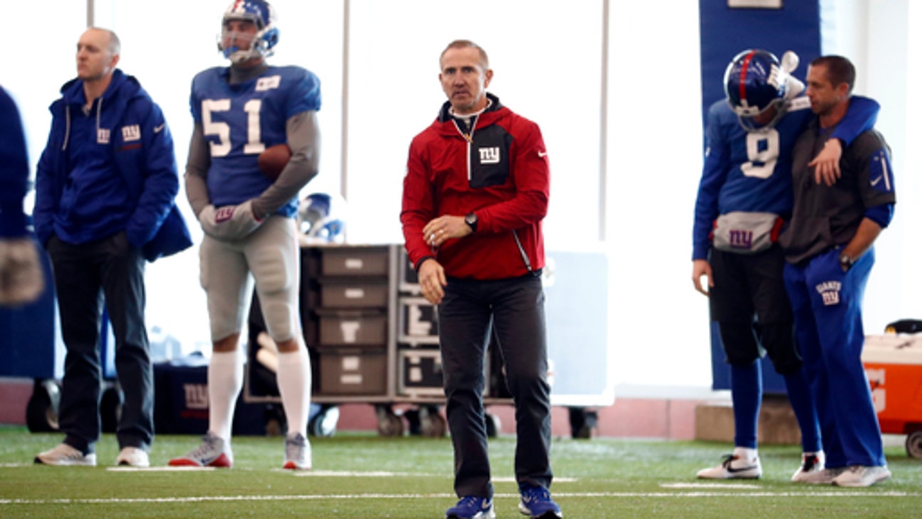 Giants' defense coming off best game in turnaround season