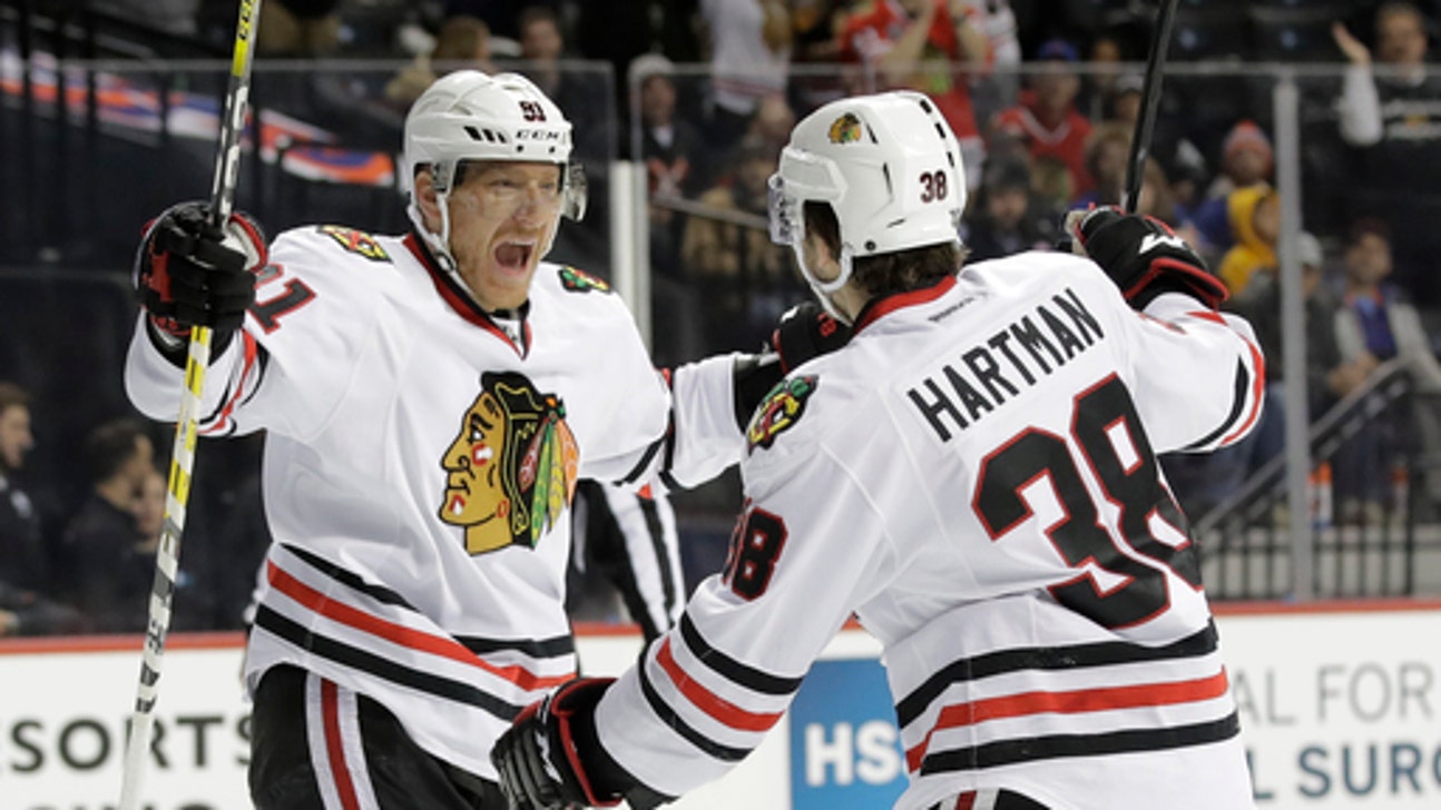 Blackhawks activate Anisimov, place Hossa on IR
