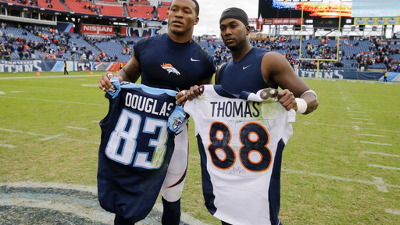 Thomas says he didn't realize Douglas was culprit