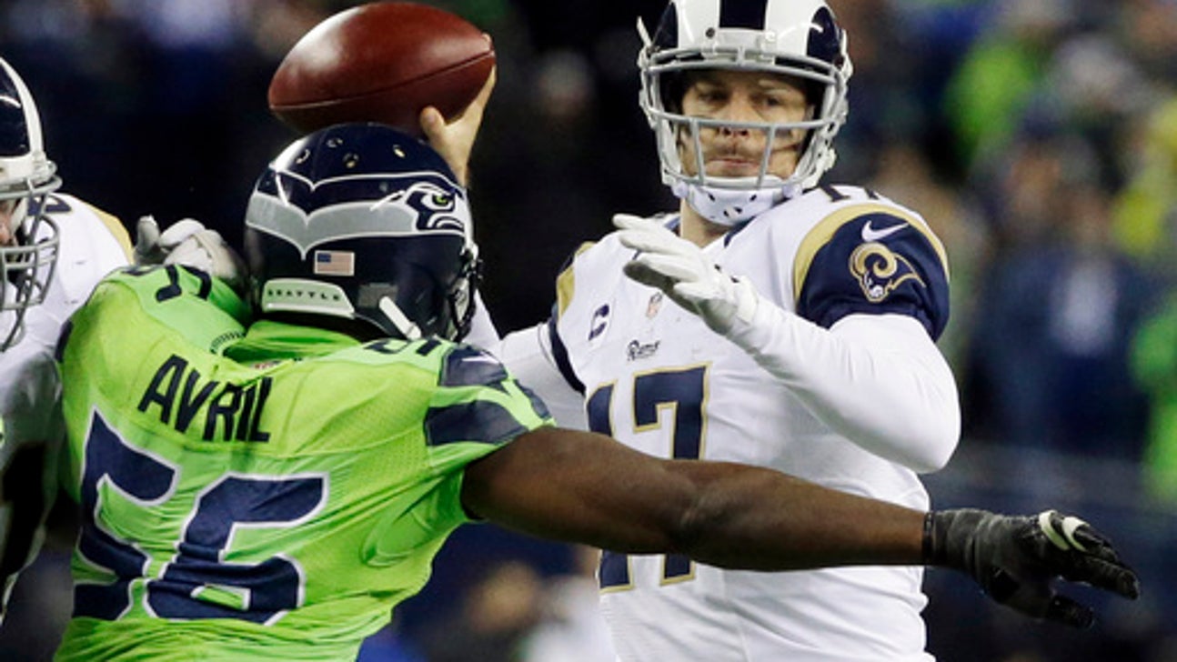 Seahawks take NFC West title with 24-3 win over Rams (Dec 15, 2016)