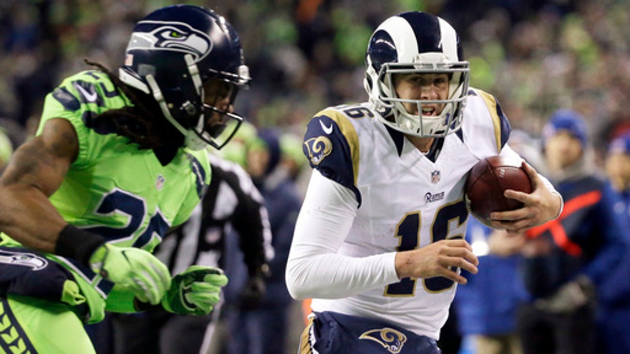 Seahawks' division title overshadowed by Sherman outburst