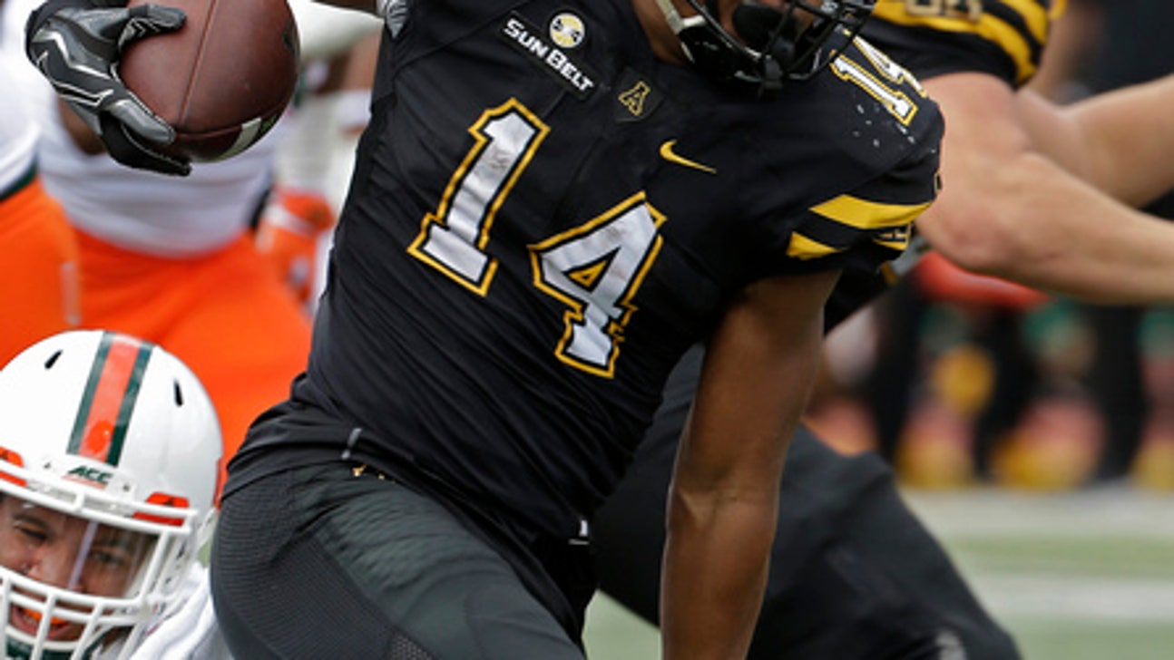 App State, Toledo follow similar blueprint to Camellia Bowl