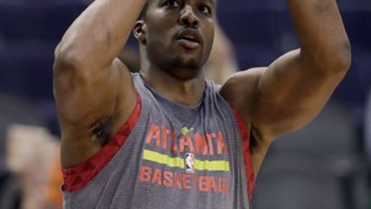 Howard scores 27 as Hawks end Raptors' 4-game win streak (Dec 16, 2016)