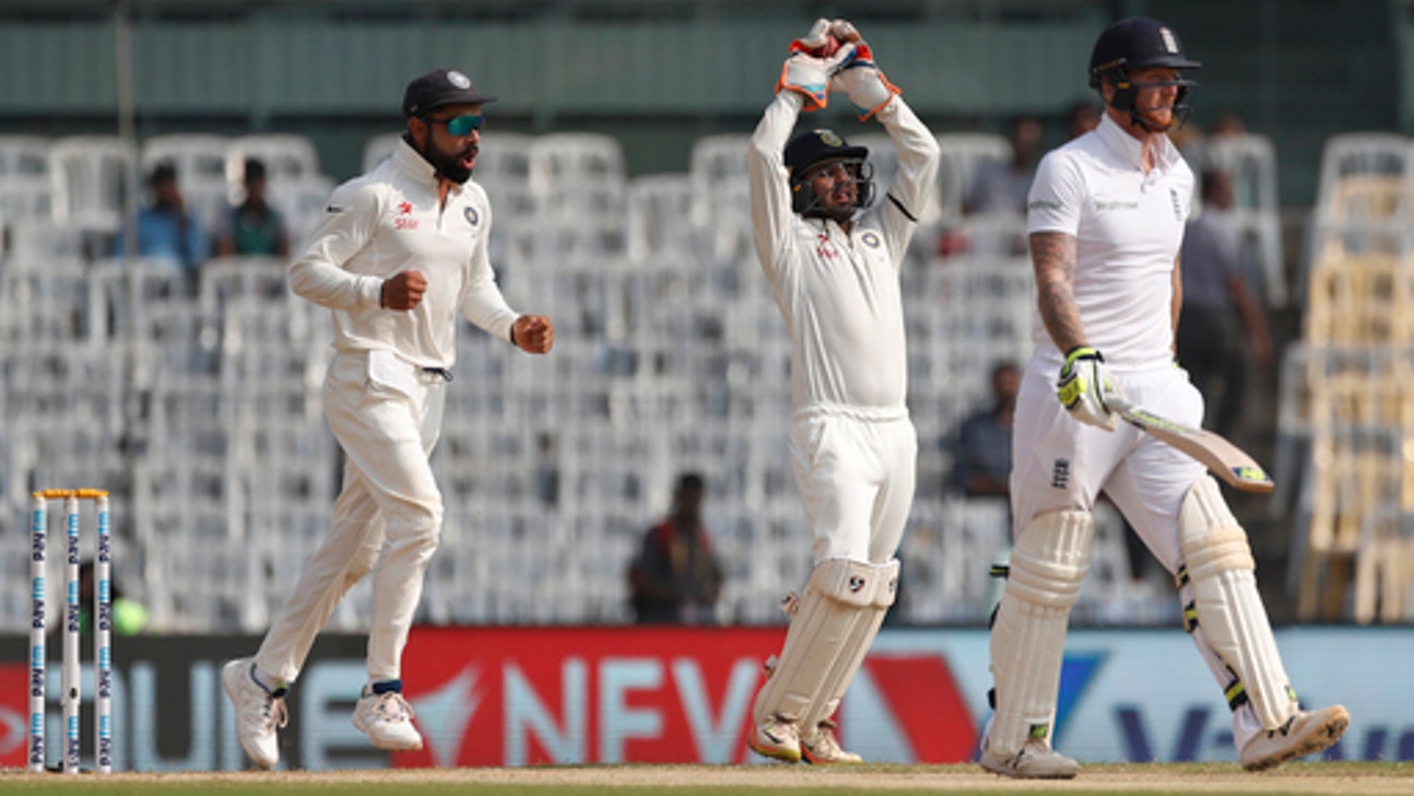 Openers give India solid start after England's 477