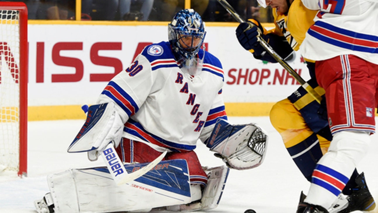 Vesey, Zuccarello score in shootout, Rangers beat Preds 2-1 (Dec 17, 2016)