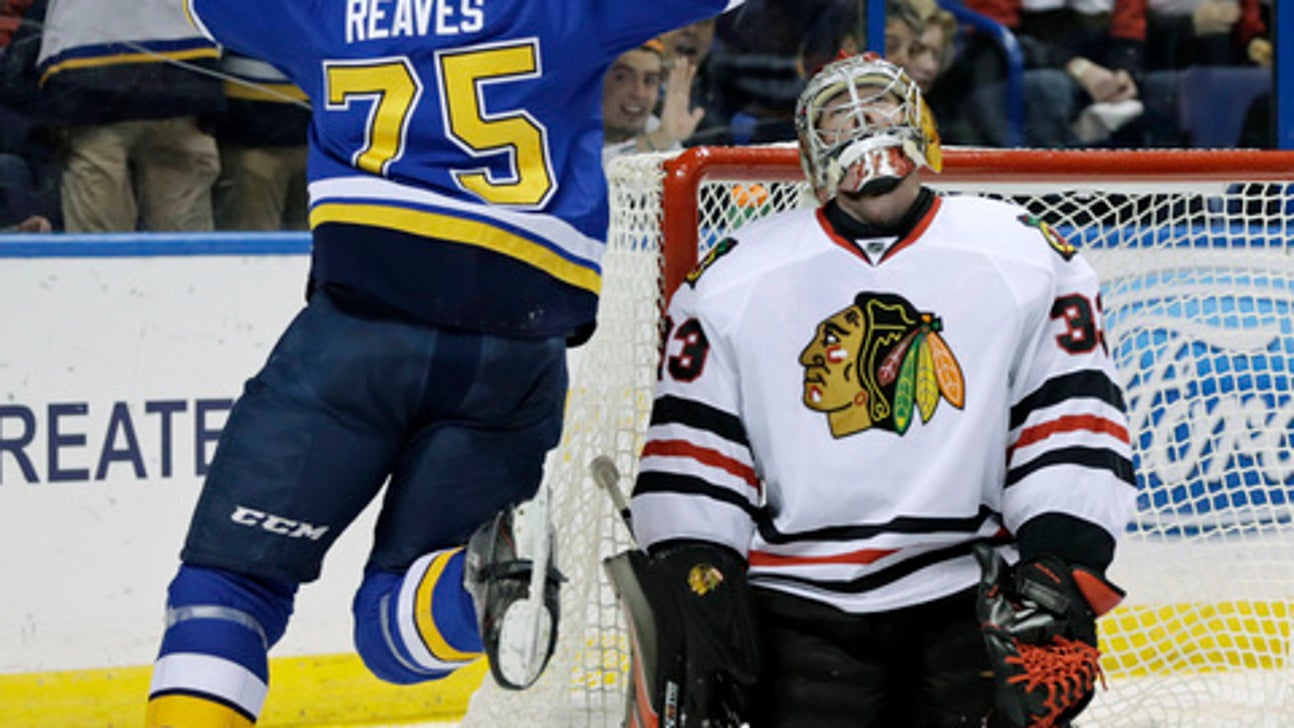 Hinostraza scores tiebreaker, Blackhawks beat Blues 6-4 (Dec 17, 2016)