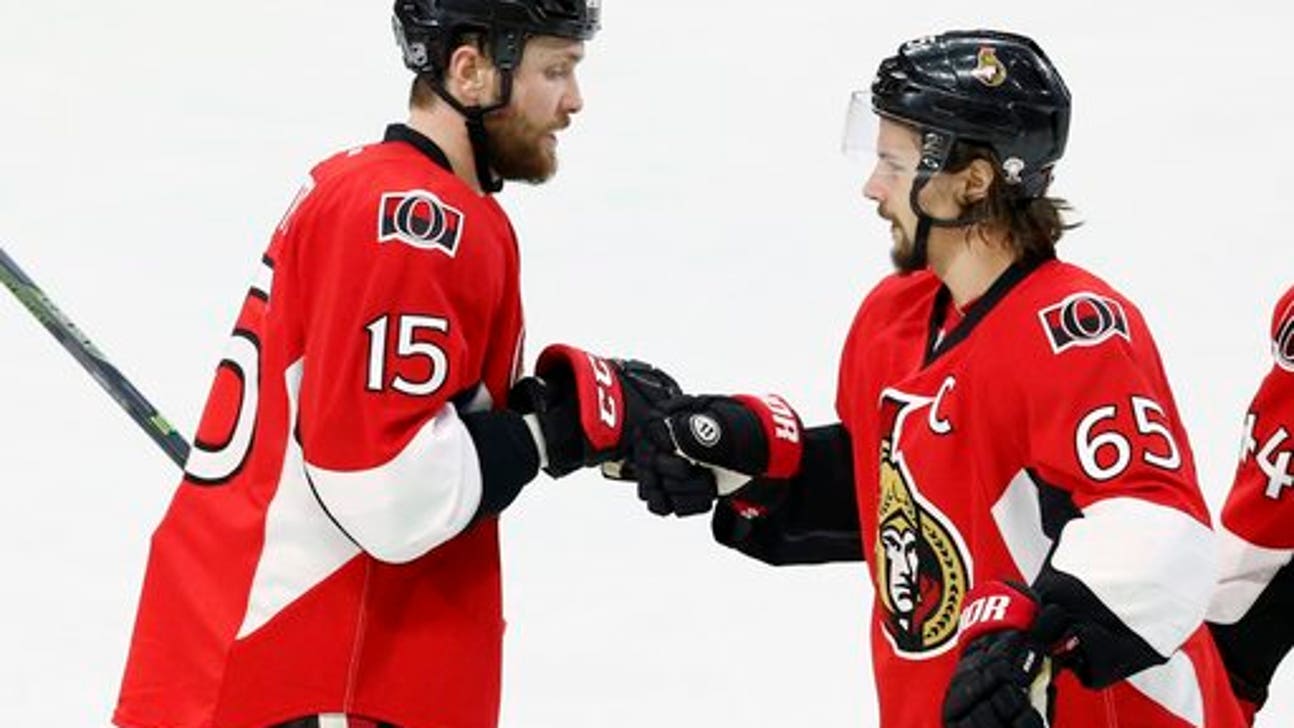 Senators snap three-game skid with 3-1 win over Devils (Dec 17, 2016)