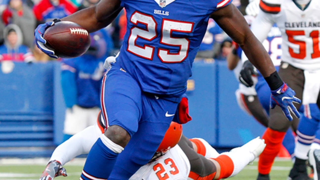 Browns drop to 0-14 following 33-13 loss to Bills (Dec 18, 2016)