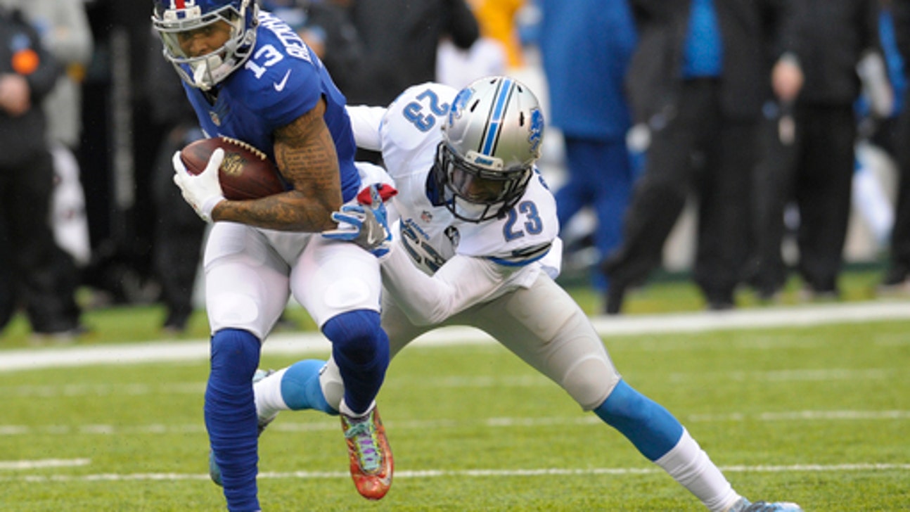 Janoris Jenkins knocked out of Giants game with back injury