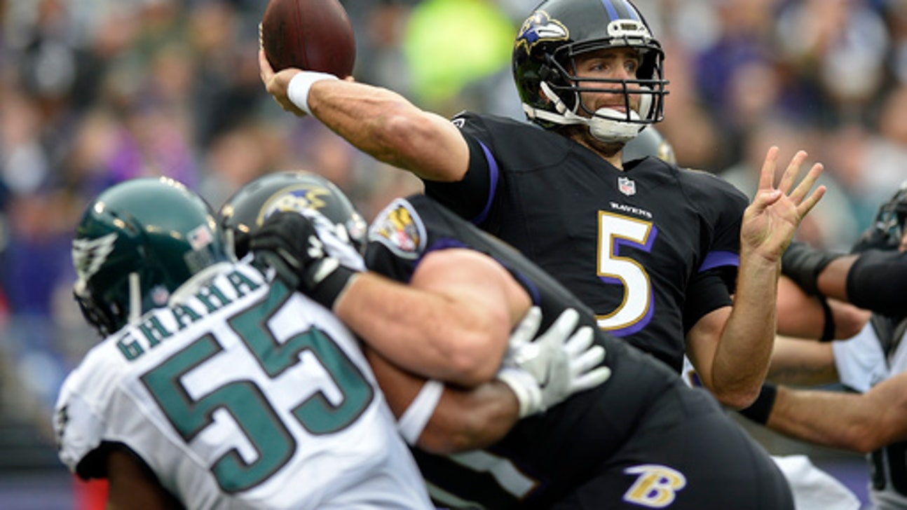 Ravens look to get step closer to division title vs Steelers