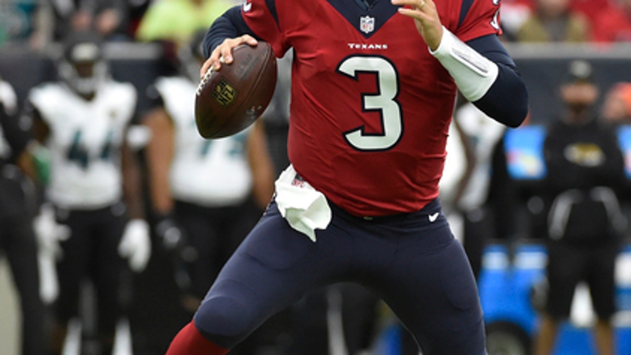 Osweiler benched, Bradley fired, Texans beat Jags 21-20 (Dec 18, 2016)