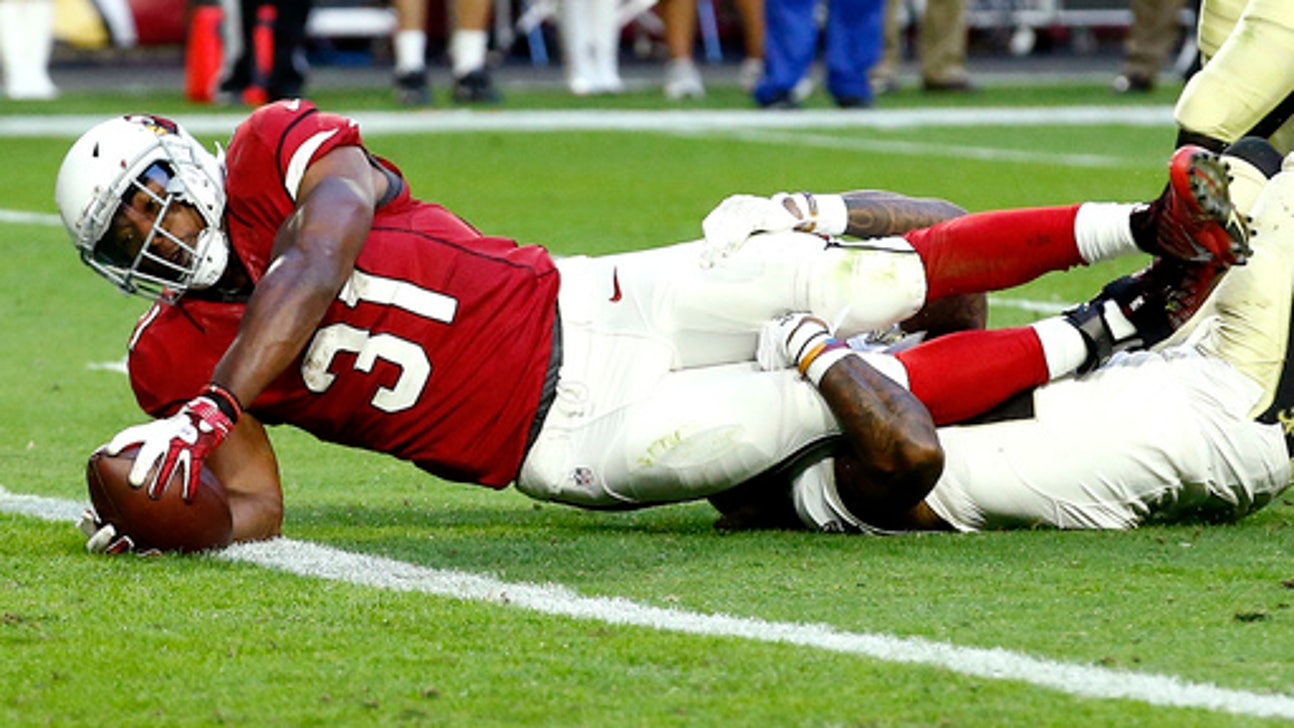 Brees shreds Cardinals defense in Saints' victory