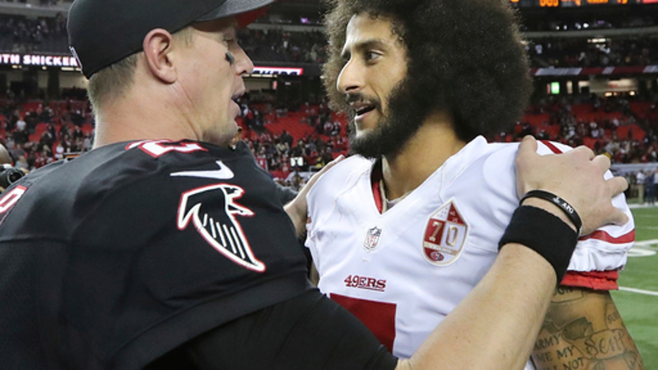 Reaction to Colin Kaepernick's protest varies at road games