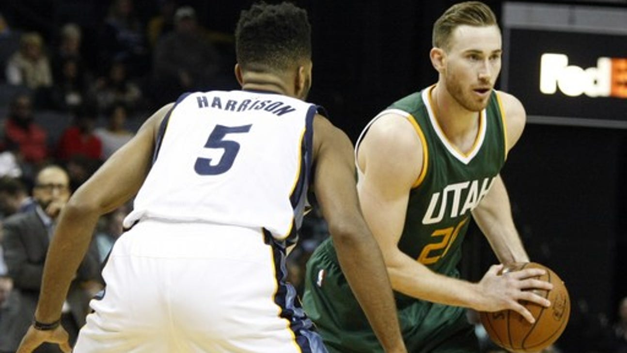 Hayward, Gobert lead Jazz past Grizzlies 82-73 (Dec 18, 2016)