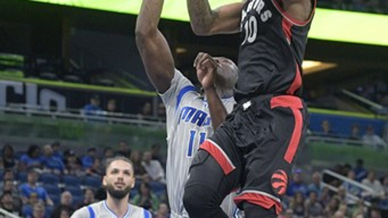DeRozan, Raptors rout Magic behind big third quarter (Dec 18, 2016)