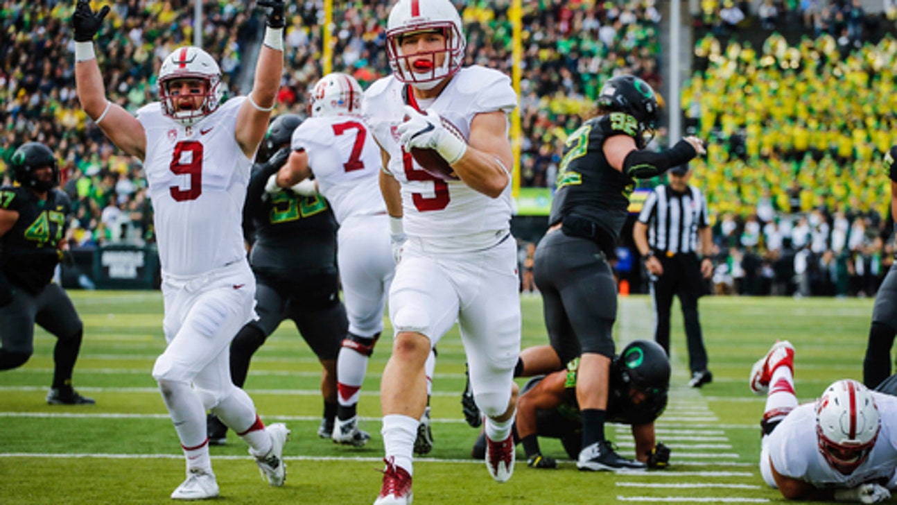 Stanford's McCaffrey to skip Sun Bowl to prepare for draft