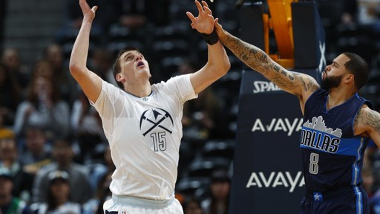 Jokic has near triple-double as Nuggets beat Mavs 117-107 (Dec 19, 2016)