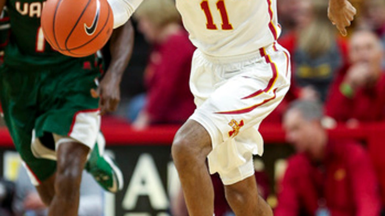 Thomas leads Iowa State past MVSU 88-60 (Dec 20, 2016)