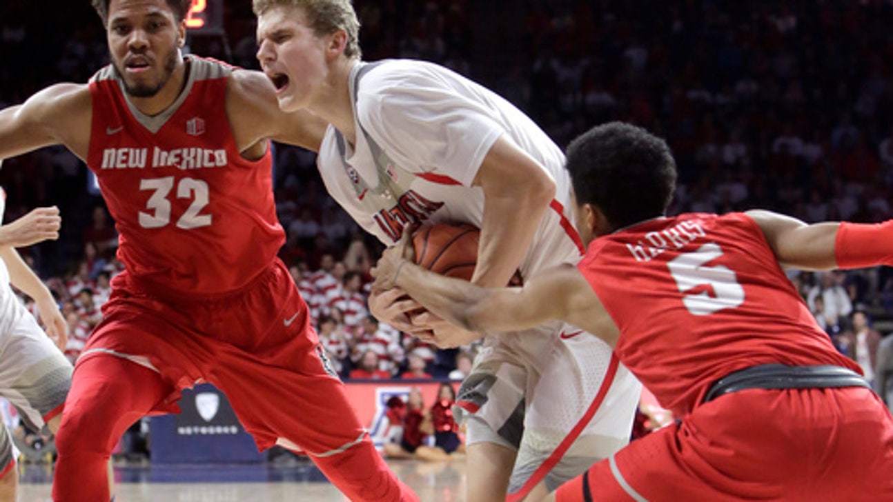 Lauri Markkanen making his mark for No. 18 Arizona