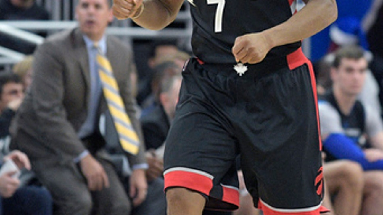 Lowry, Powell lead Raptors to 116-104 win over Nets (Dec 20, 2016)