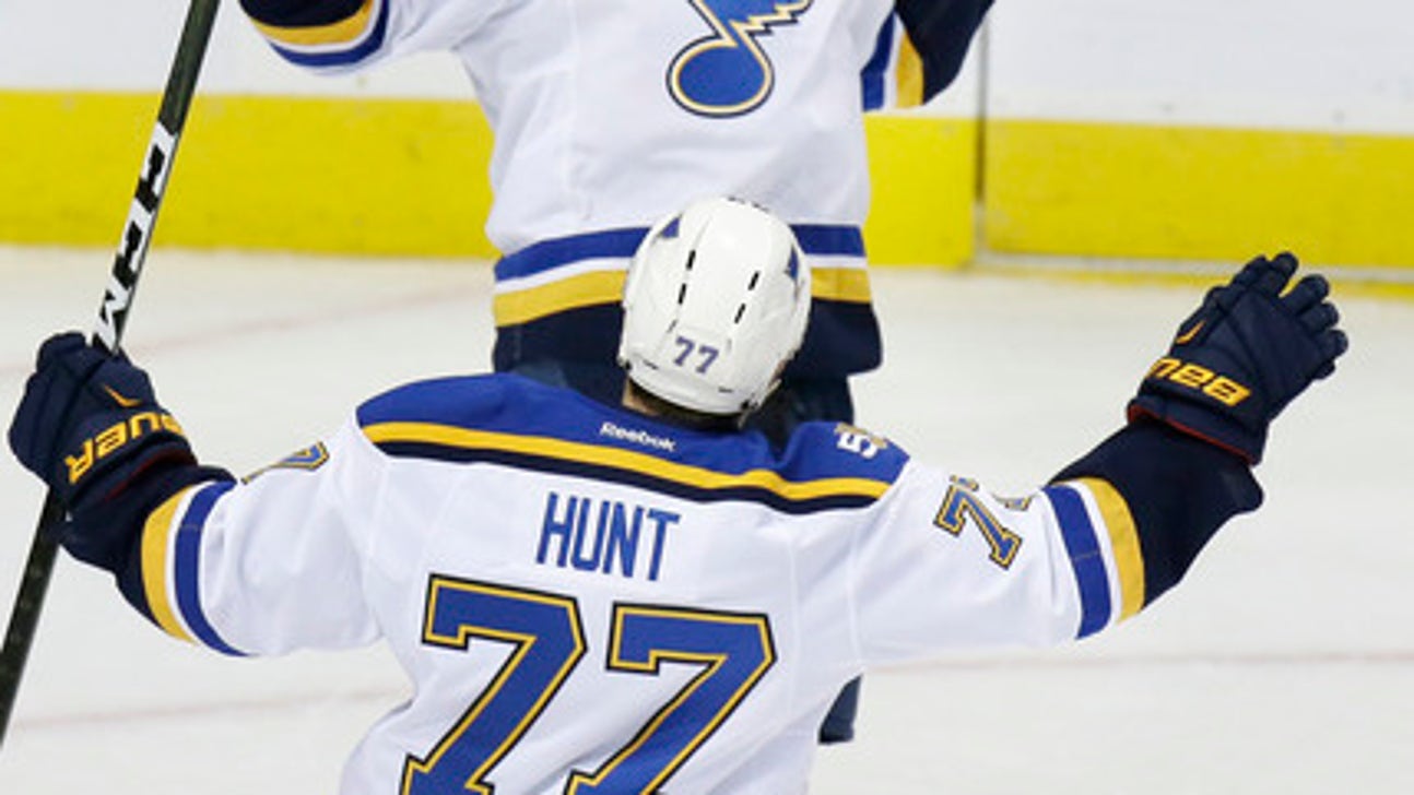 Perron scores in overtime, Blues beat Stars 3-2 (Dec 20, 2016)