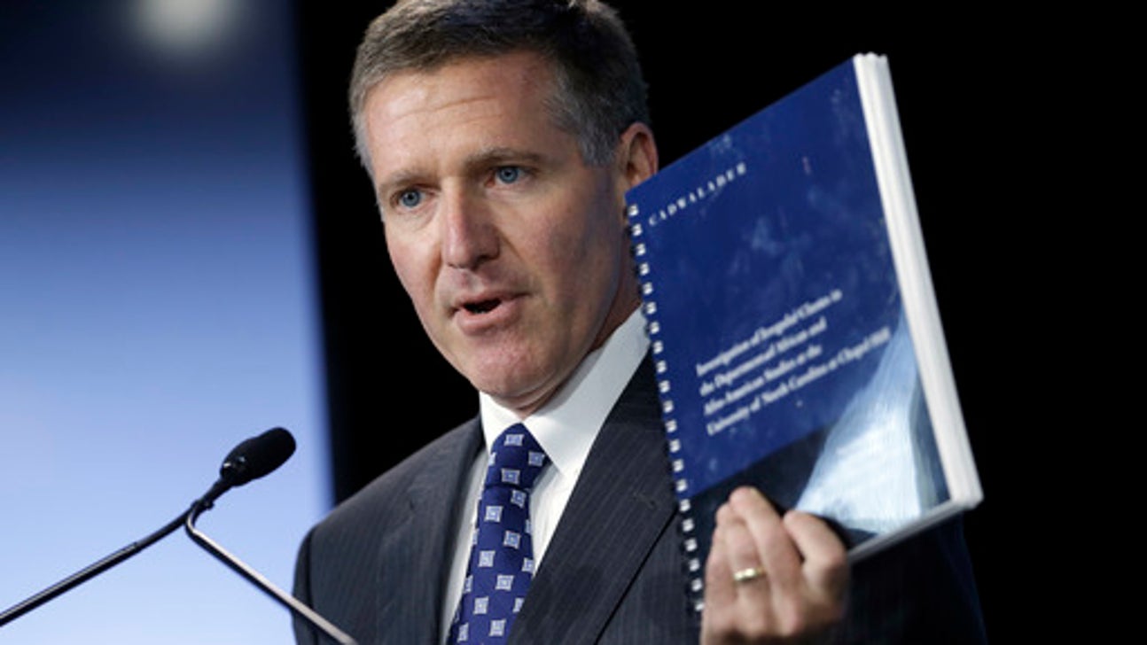 UNC again faces NCAA extra-benefits charge in academic case