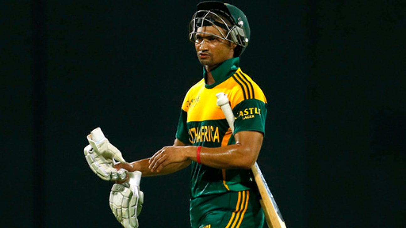 Ex-South Africa batsman banned for 2 years in fixing probe