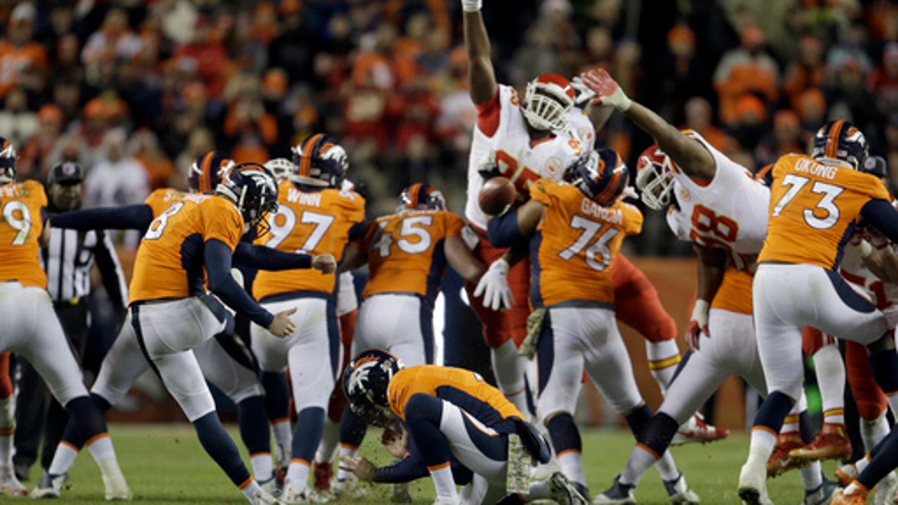 Broncos aren't regretting their fateful decision