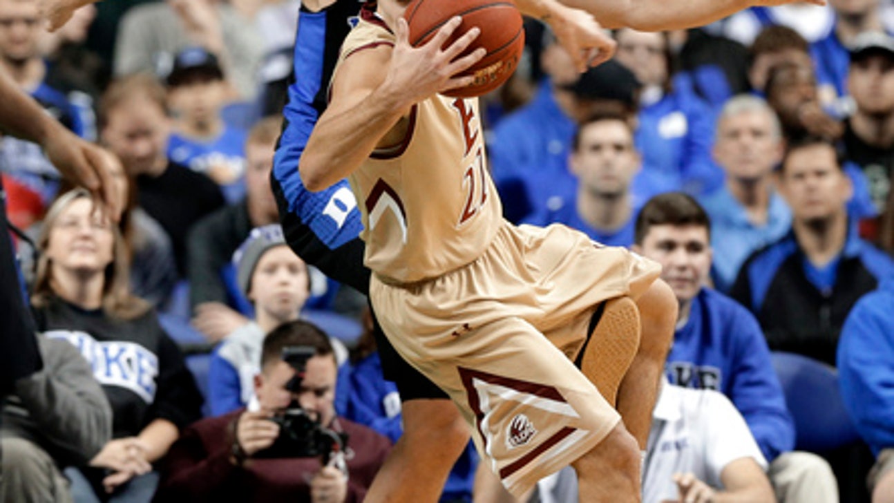 Suspended guard Grayson Allen trips up Duke with antics