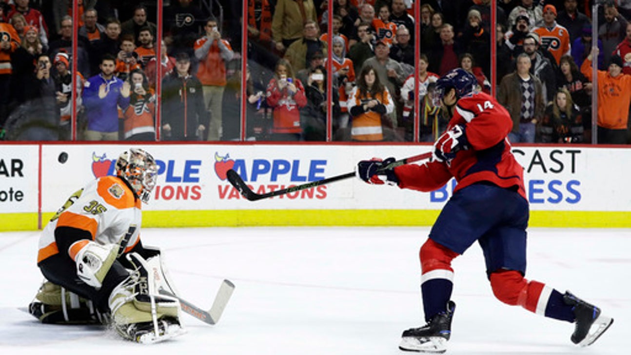 Simmonds, Voracek lift Flyers to shootout win over Capitals (Dec 21, 2016)