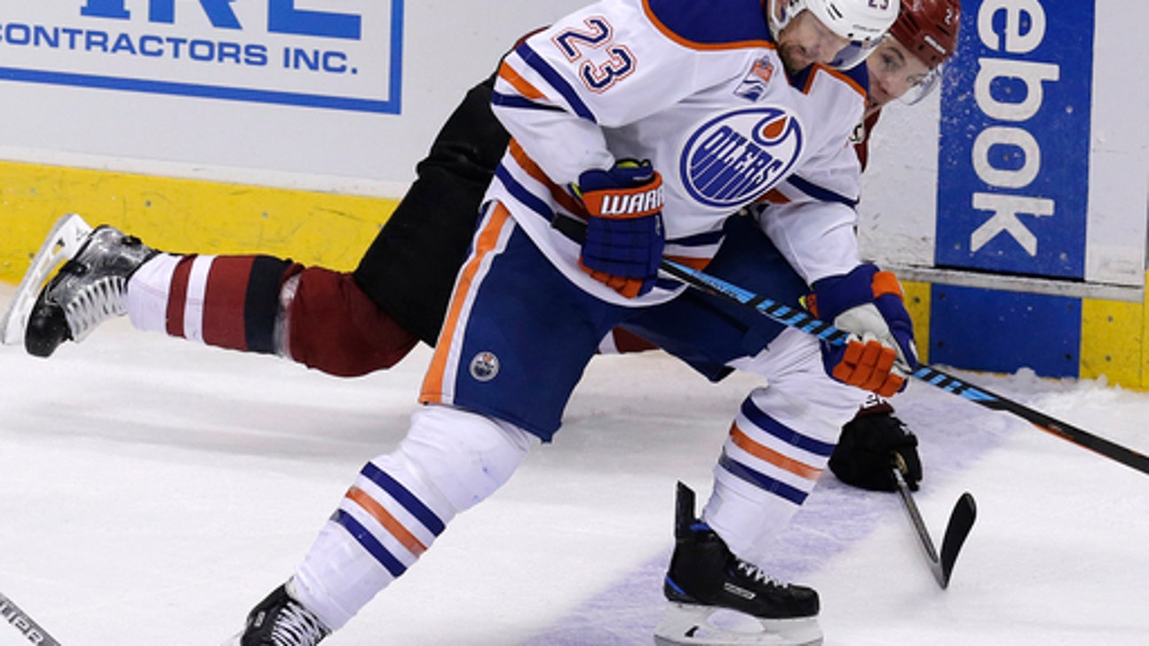 Oilers end 25-game skid vs. Coyotes with 3-2 win (Dec 21, 2016)