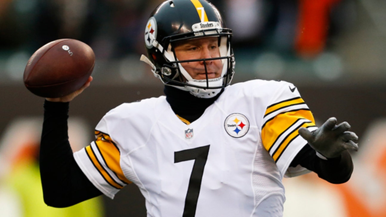 Steelers hurting at wide receiver as Ravens loom