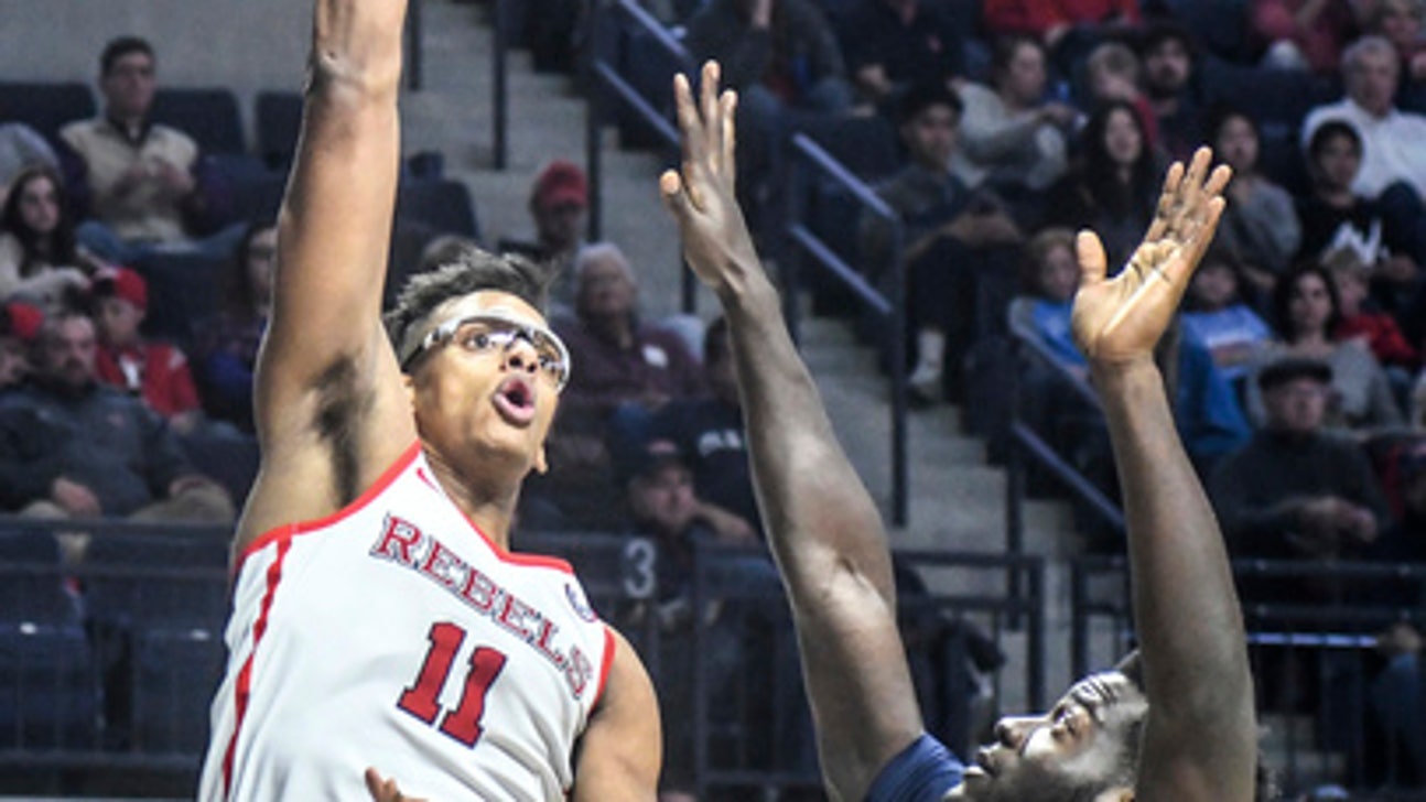Ole Miss beats South Alabama 92-58 (Dec 22, 2016)