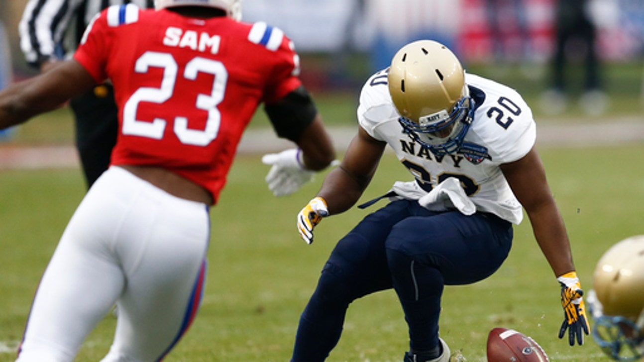 Louisiana Tech beats Navy 48-45 on AF Bowl-ending field goal (Dec 23, 2016)