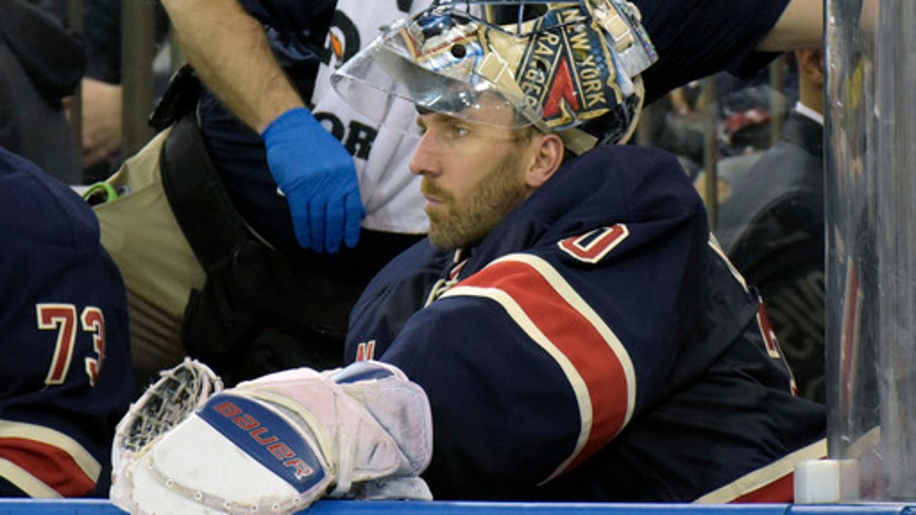 Wild chase Lundqvist, beat Rangers 7-4 for 10th straight win (Dec 23, 2016)