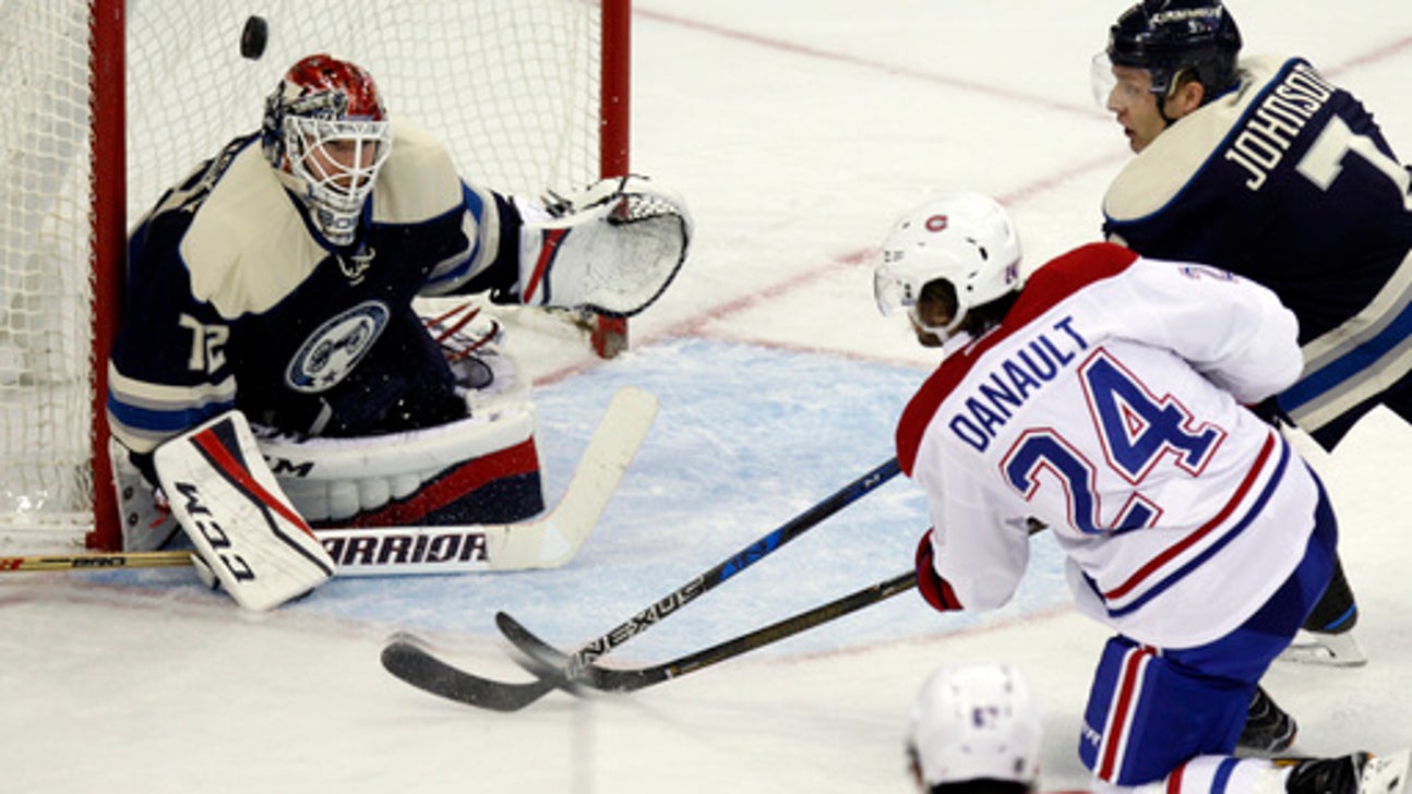 Blue Jackets beat Canadiens 2-1 for 12th win in a row (Dec 23, 2016)