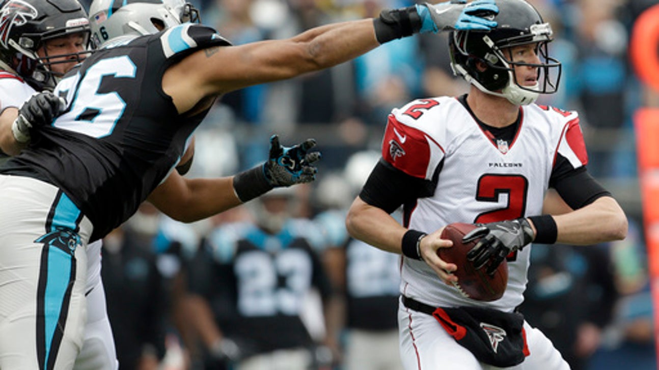 Falcons' Ryan leans on many targets in MVP-type season