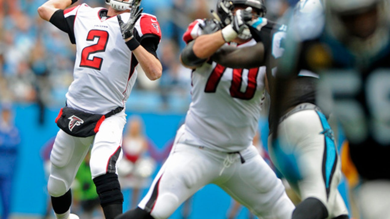 Quinn's message coming into focus for Falcons