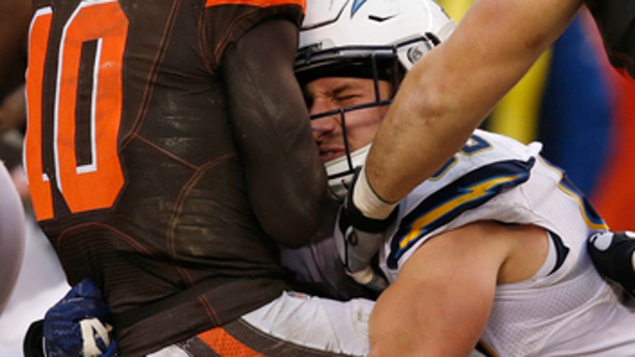 McCoy remains upbeat with reeling Chargers