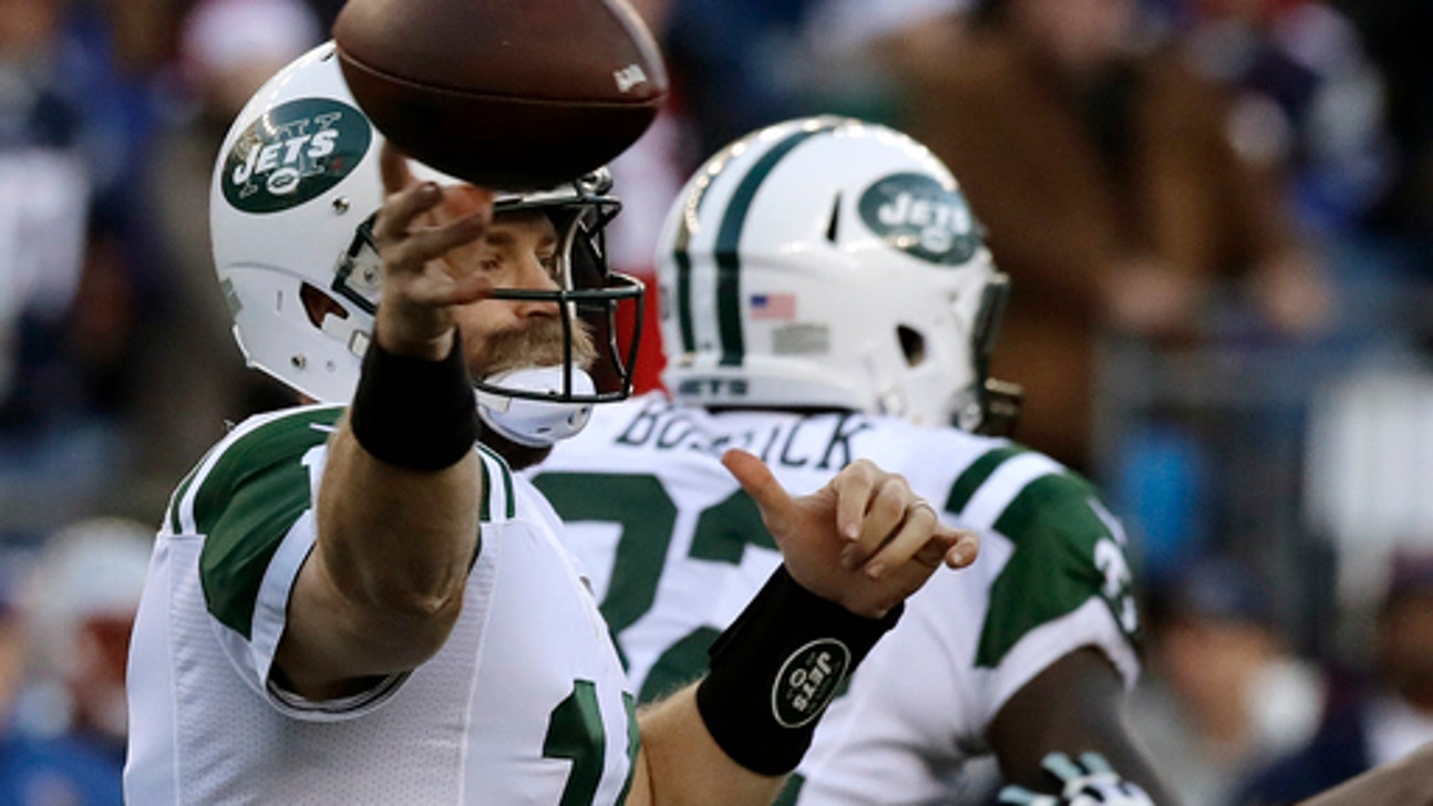 Fitzpatrick, not Hackenberg, to start in Jets' season finale