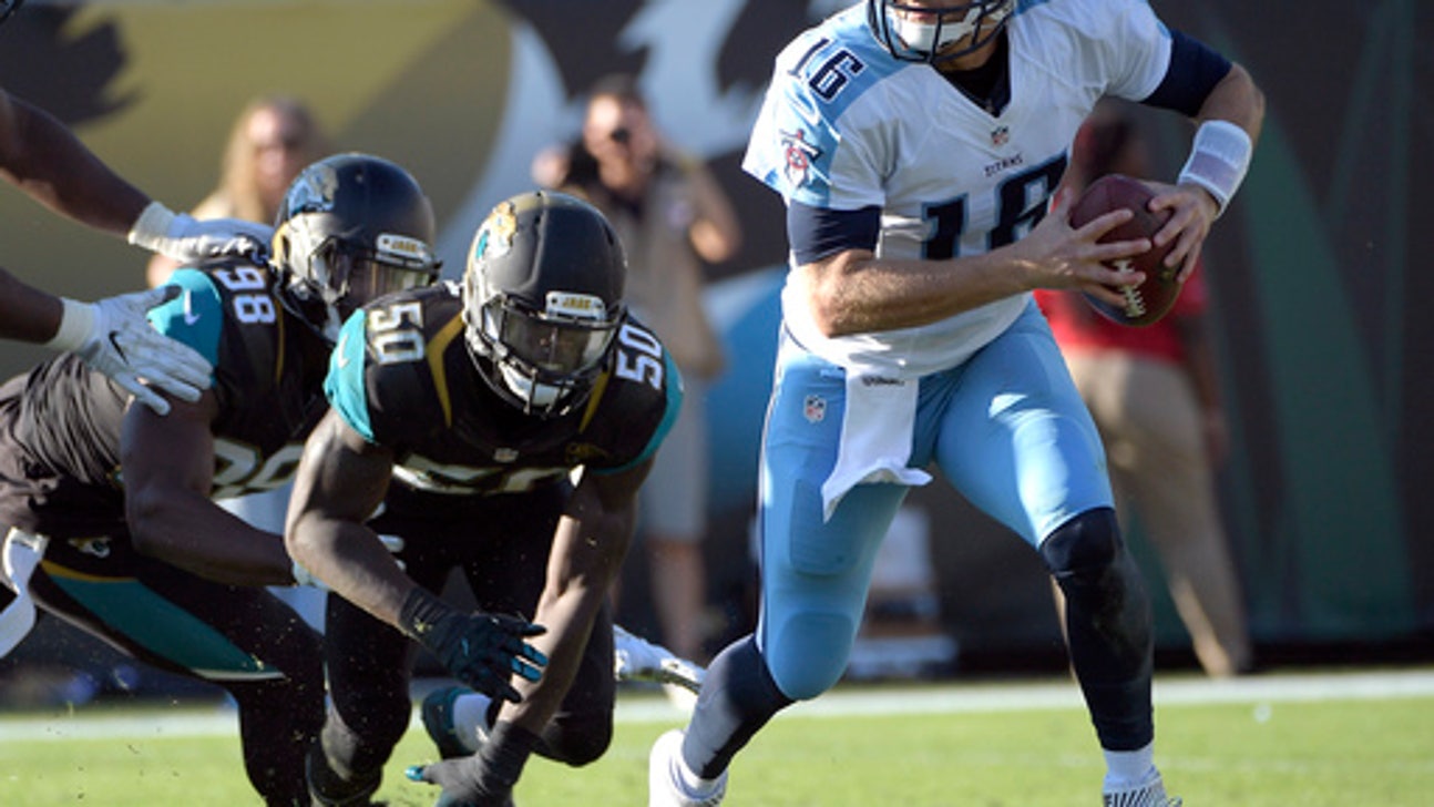 Titans left chasing 1st winning record since 2011 in finale