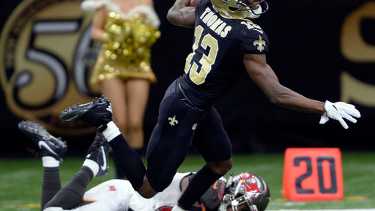 Buccaneers playoff hopes take hit with 31-24 loss to Saints (Dec 24, 2016)