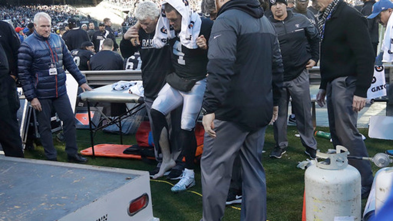Overreaction: No Derek Carr means no chance for Oakland