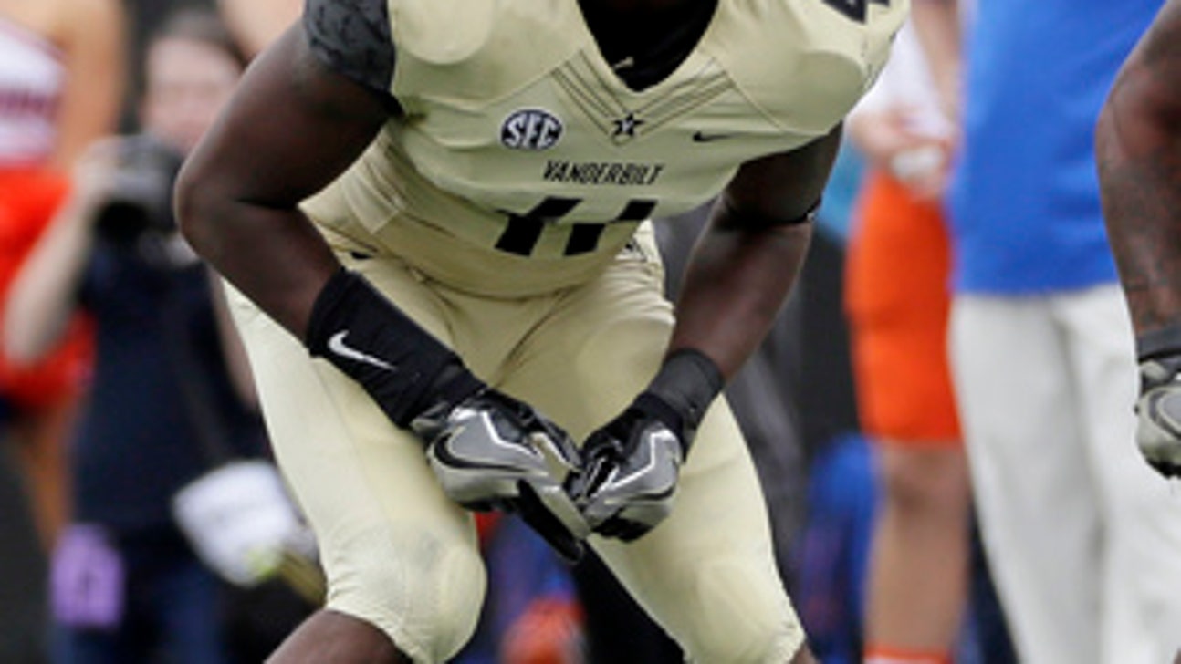 Vanderbilt linebacker Zach Cunningham entering NFL draft